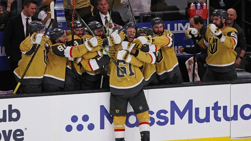 Die Vegas Golden Knights gewinnen mit neun Toren den ersten Stanley Cup in der Franchise-Geschichte